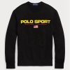 Siyah Erkek Ralph Lauren Polo Spor Polar Sweatshirt Siyah Erkek Ralph Lauren Polo Spor Polar Sweatshirt