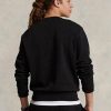 Siyah Erkek Ralph Lauren Polo Spor Polar Sweatshirt Siyah Erkek Ralph Lauren Polo Spor Polar Sweatshirt