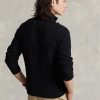 Siyah Erkek Ralph Lauren Örgülü Pamuklu Çeyrek Fermuarlı Kazak Siyah Erkek Ralph Lauren Örgülü Pamuklu Çeyrek Fermuarlı Kazak
