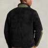 Siyah Erkek Ralph Lauren Rüzgar Engelleyici Hibrit Ceketler Siyah Erkek Ralph Lauren Rüzgar Engelleyici Hibrit Ceketler