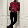 Siyah Erkek Ralph Lauren Slim Fit Streç Kadife Kot Pantolon Siyah Erkek Ralph Lauren Slim Fit Streç Kadife Kot Pantolon