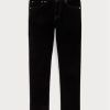 Siyah Erkek Ralph Lauren Slim Fit Streç Kadife Kot Pantolon Siyah Erkek Ralph Lauren Slim Fit Streç Kadife Kot Pantolon