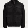 Siyah Erkek Ralph Lauren Su Geçirmez Hibrit Ceketler Siyah Erkek Ralph Lauren Su Geçirmez Hibrit Ceketler