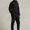 Siyah Erkek Ralph Lauren Su Geçirmez Hibrit Ceketler Siyah Erkek Ralph Lauren Su Geçirmez Hibrit Ceketler