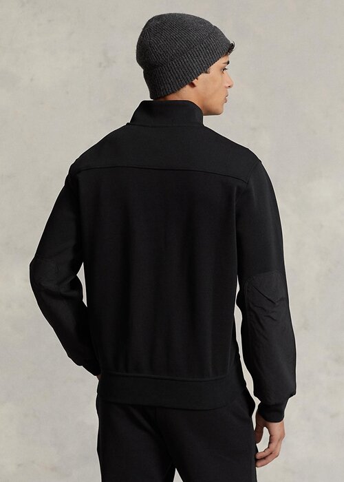 Siyah Erkek Ralph Lauren Su Geçirmez Hibrit Ceketler Siyah Erkek Ralph Lauren Su Geçirmez Hibrit Ceketler