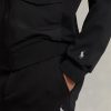 Siyah Erkek Ralph Lauren Su Geçirmez Hibrit Ceketler Siyah Erkek Ralph Lauren Su Geçirmez Hibrit Ceketler