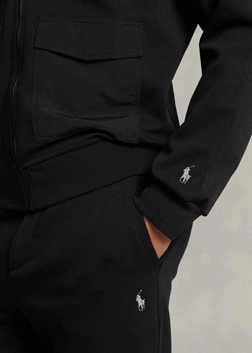 Siyah Erkek Ralph Lauren Su Geçirmez Hibrit Ceketler Siyah Erkek Ralph Lauren Su Geçirmez Hibrit Ceketler