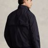 Siyah Erkek Ralph Lauren Su Geçirmez Katlanabilir Ceketler Siyah Erkek Ralph Lauren Su Geçirmez Katlanabilir Ceketler