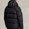 Siyah Erkek Ralph Lauren Su Geçirmez Kaz Tüyü Montlar Siyah Erkek Ralph Lauren Su Geçirmez Kaz Tüyü Montlar