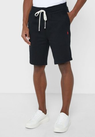 Siyah Erkek Ralph Lauren Temel Şort