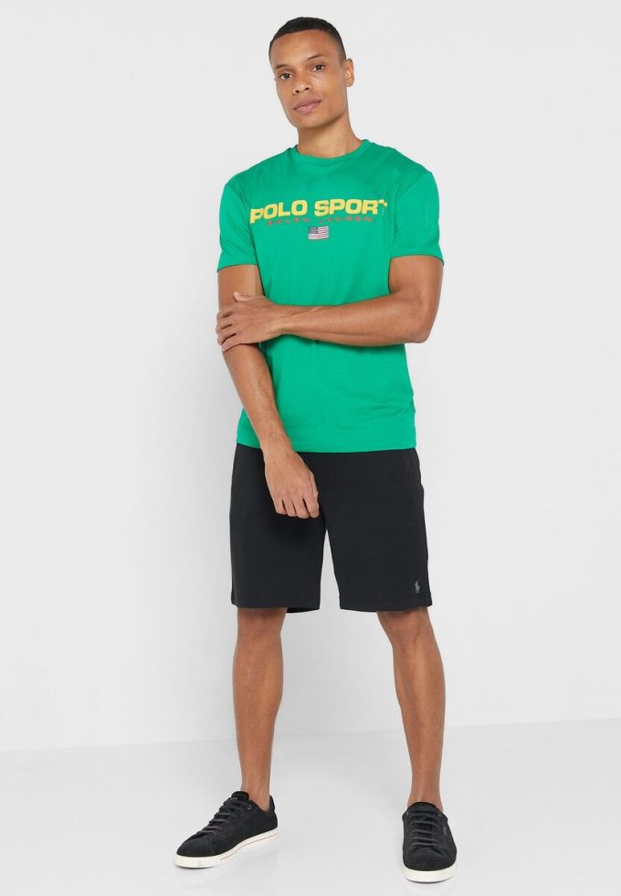 Siyah Erkek Ralph Lauren Temel Şort Siyah Erkek Ralph Lauren Temel Şort