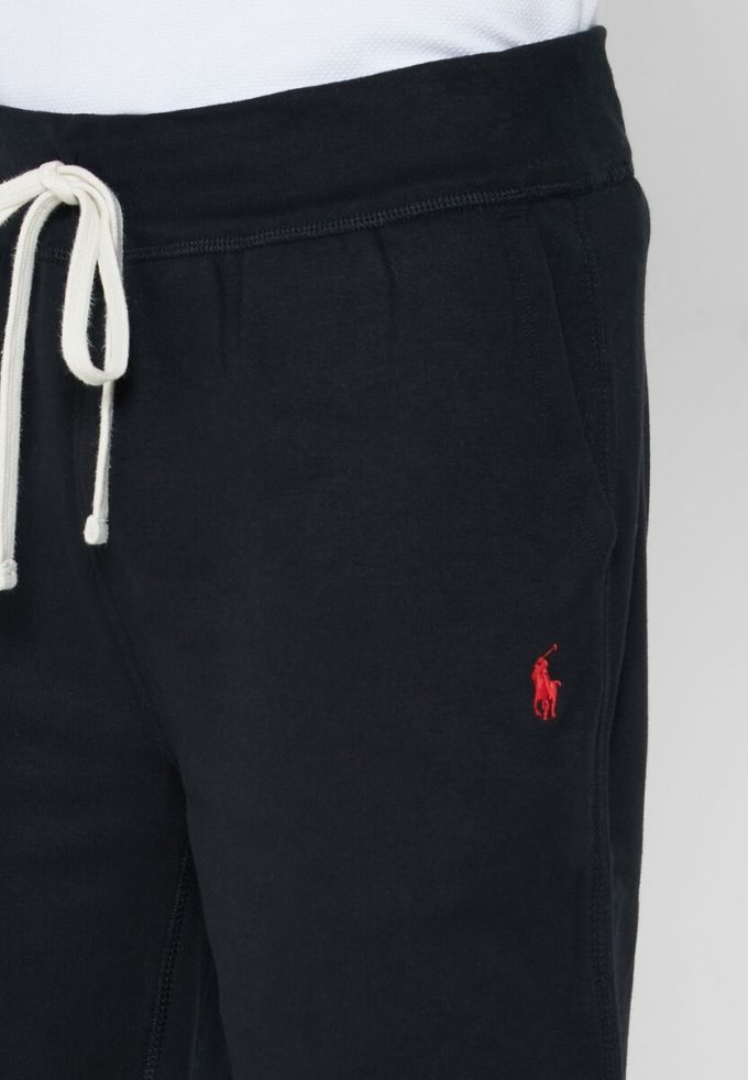 Siyah Erkek Ralph Lauren Temel Şort Siyah Erkek Ralph Lauren Temel Şort