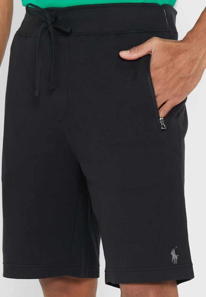 Siyah Erkek Ralph Lauren Temel Şort Siyah Erkek Ralph Lauren Temel Şort
