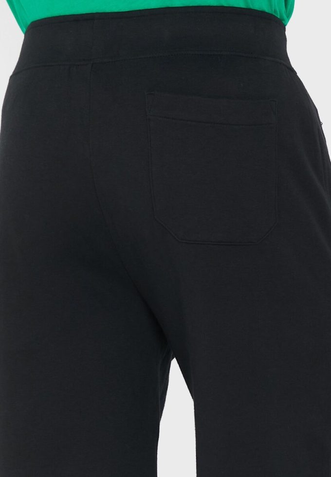 Siyah Erkek Ralph Lauren Temel Şort Siyah Erkek Ralph Lauren Temel Şort