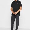 Siyah Erkek Ralph Lauren Temel Polo Tişörtleri Siyah Erkek Ralph Lauren Temel Polo Tişörtleri