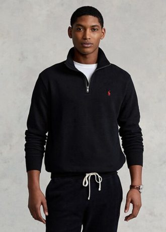 Siyah Erkek Ralph Lauren The Rl Polar Sweatshirt
