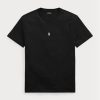 Siyah Erkek Ralph Lauren Özel Slim Fit Yuvarlak Yaka Tişörtler Siyah Erkek Ralph Lauren Özel Slim Fit Yuvarlak Yaka Tişörtler