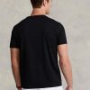 Siyah Erkek Ralph Lauren Özel Slim Fit Yuvarlak Yaka Tişörtler Siyah Erkek Ralph Lauren Özel Slim Fit Yuvarlak Yaka Tişörtler