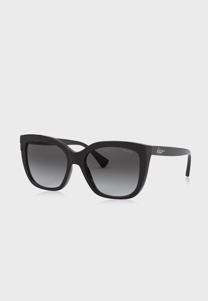 Siyah Kadın Ralph Lauren 0RA5265 Çerçeve Güneş Gözlüğü Siyah Kadın Ralph Lauren 0RA5265 Çerçeve Güneş Gözlüğü