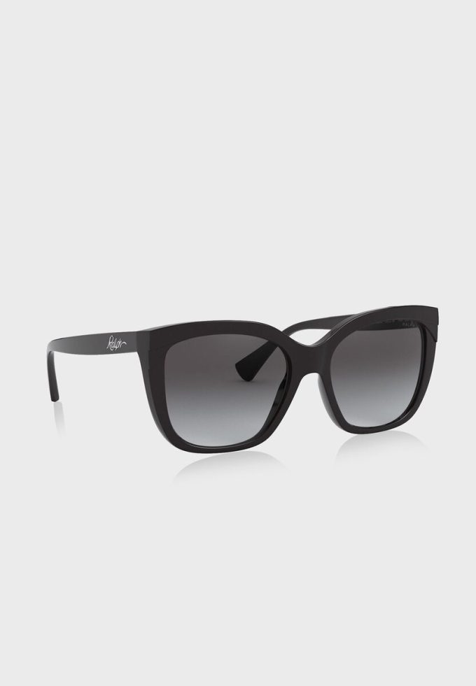 Siyah Kadın Ralph Lauren 0RA5265 Çerçeve Güneş Gözlüğü Siyah Kadın Ralph Lauren 0RA5265 Çerçeve Güneş Gözlüğü