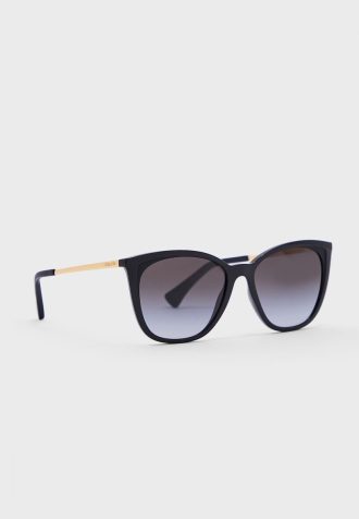 Siyah Kadın Ralph Lauren 0Ra5280 Wayfarers Güneş Gözlüğü