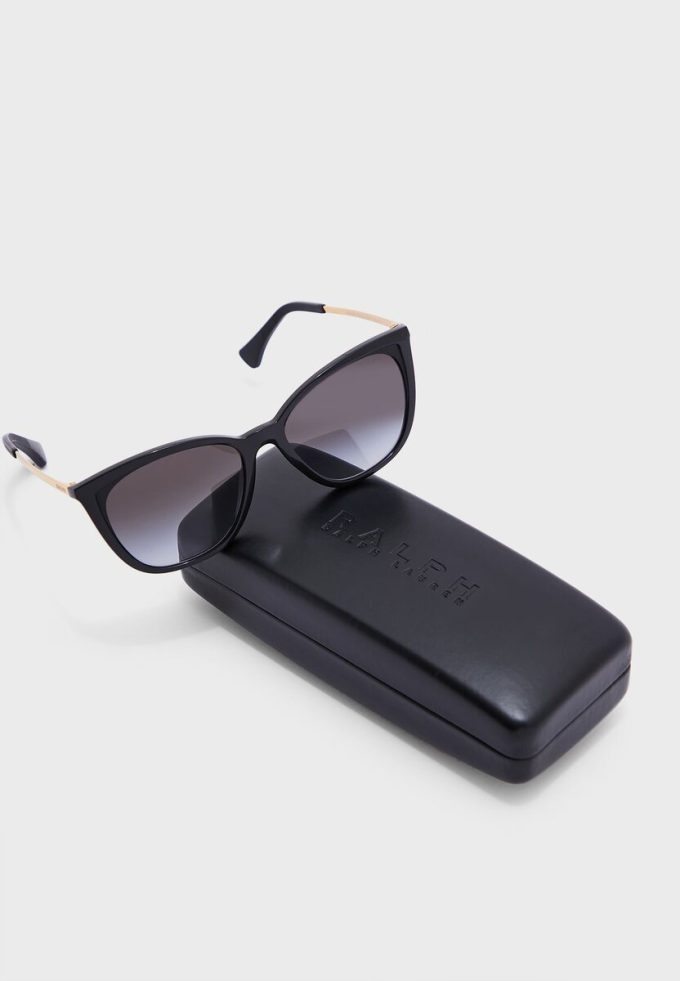 Siyah Kadın Ralph Lauren 0Ra5280 Wayfarers Güneş Gözlüğü Siyah Kadın Ralph Lauren 0Ra5280 Wayfarers Güneş Gözlüğü