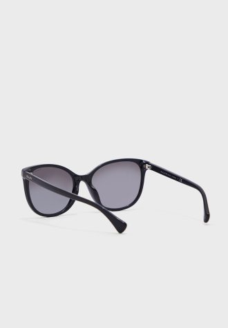 Siyah Kadın Ralph Lauren 0Ra5282U Wayfarers Güneş Gözlüğü