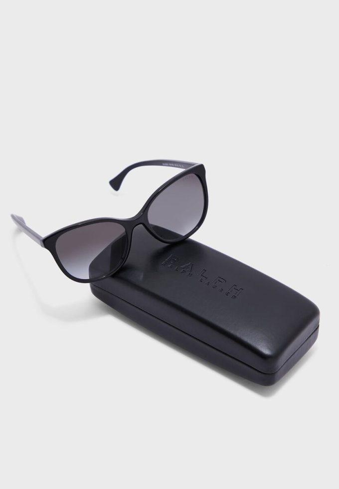 Siyah Kadın Ralph Lauren 0Ra5282U Wayfarers Güneş Gözlüğü Siyah Kadın Ralph Lauren 0Ra5282U Wayfarers Güneş Gözlüğü