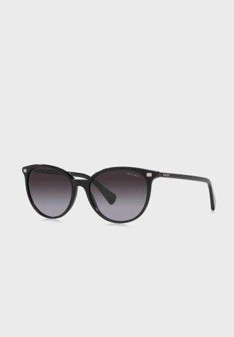 Siyah Kadın Ralph Lauren 0Ra5296 Wayfarer Güneş Gözlüğü