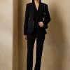 Siyah Kadın Ralph Lauren Alandra Streç Yün Pantolon Siyah Kadın Ralph Lauren Alandra Streç Yün Pantolon