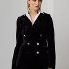 Siyah Kadın Ralph Lauren Camden Kadife Ceketler Siyah Kadın Ralph Lauren Camden Kadife Ceketler