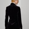 Siyah Kadın Ralph Lauren Camden Kadife Ceketler Siyah Kadın Ralph Lauren Camden Kadife Ceketler