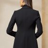 Siyah Kadın Ralph Lauren Camden Yün Karışımlı Ceketler Siyah Kadın Ralph Lauren Camden Yün Karışımlı Ceketler