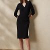 Siyah Kadın Ralph Lauren Cindy Streç Yün Krep Etekler Siyah Kadın Ralph Lauren Cindy Streç Yün Krep Etekler