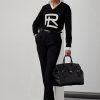 Siyah Kadın Ralph Lauren Clancy Uzun Yün Gabardin Pantolon Siyah Kadın Ralph Lauren Clancy Uzun Yün Gabardin Pantolon