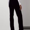Siyah Kadın Ralph Lauren Declynn Kadife Pantolon Siyah Kadın Ralph Lauren Declynn Kadife Pantolon