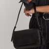 Siyah Kadın Ralph Lauren Deri Küçük Maddy Omuz Çantaları Siyah Kadın Ralph Lauren Deri Küçük Maddy Omuz Çantaları