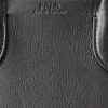 Siyah Kadın Ralph Lauren Deri Mini Sloane Çantalar