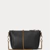 Siyah Kadın Ralph Lauren Deri Mini Sloane Çapraz Çantalar Siyah Kadın Ralph Lauren Deri Mini Sloane Çapraz Çantalar