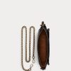 Siyah Kadın Ralph Lauren Deri Mini Sloane Çapraz Çantalar Siyah Kadın Ralph Lauren Deri Mini Sloane Çapraz Çantalar
