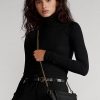 Siyah Kadın Ralph Lauren Deri Mini Sloane Çapraz Çantalar Siyah Kadın Ralph Lauren Deri Mini Sloane Çapraz Çantalar