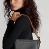 Siyah Kadın Ralph Lauren Deri Mini Sloane Çapraz Çantalar Siyah Kadın Ralph Lauren Deri Mini Sloane Çapraz Çantalar