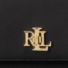 Siyah Kadın Ralph Lauren Deri Orta Boy Omuz Çantaları Siyah Kadın Ralph Lauren Deri Orta Boy Omuz Çantaları