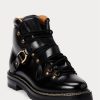 Siyah Kadın Ralph Lauren Dimicia Welington Burnishedie Botları Siyah Kadın Ralph Lauren Dimicia Welington Burnishedie Botları