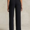 Siyah Kadın Ralph Lauren Düz Paça Saten Pantolon Siyah Kadın Ralph Lauren Düz Paça Saten Pantolon