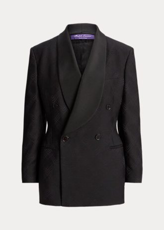 Siyah Kadın Ralph Lauren Gregory Jakarlı Smokin Ceketleri Siyah Kadın Ralph Lauren Gregory Jakarlı Smokin Ceketleri