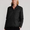 Siyah Kadın Ralph Lauren Hibrit Çeyrek Fermuarlı Sweatshirt