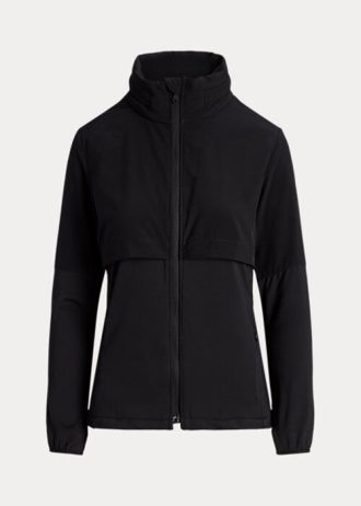 Siyah Kadın Ralph Lauren Hibrit Katlanabilir Kapüşonlu Ceketler Siyah Kadın Ralph Lauren Hibrit Katlanabilir Kapüşonlu Ceketler