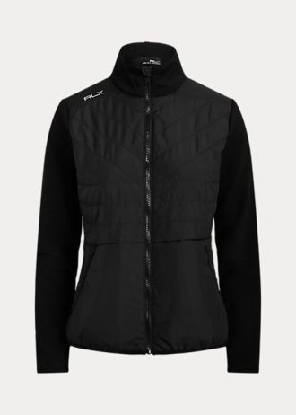Siyah Kadın Ralph Lauren Hibrit Tam Fermuarlı Ceketler Siyah Kadın Ralph Lauren Hibrit Tam Fermuarlı Ceketler