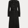 Siyah Kadın Ralph Lauren Çizgili Çift Yüzlü Montlar Siyah Kadın Ralph Lauren Çizgili Çift Yüzlü Montlar